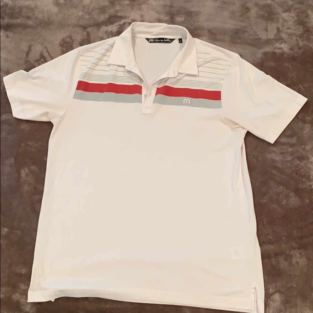 Travis Mathew golf shirt size L